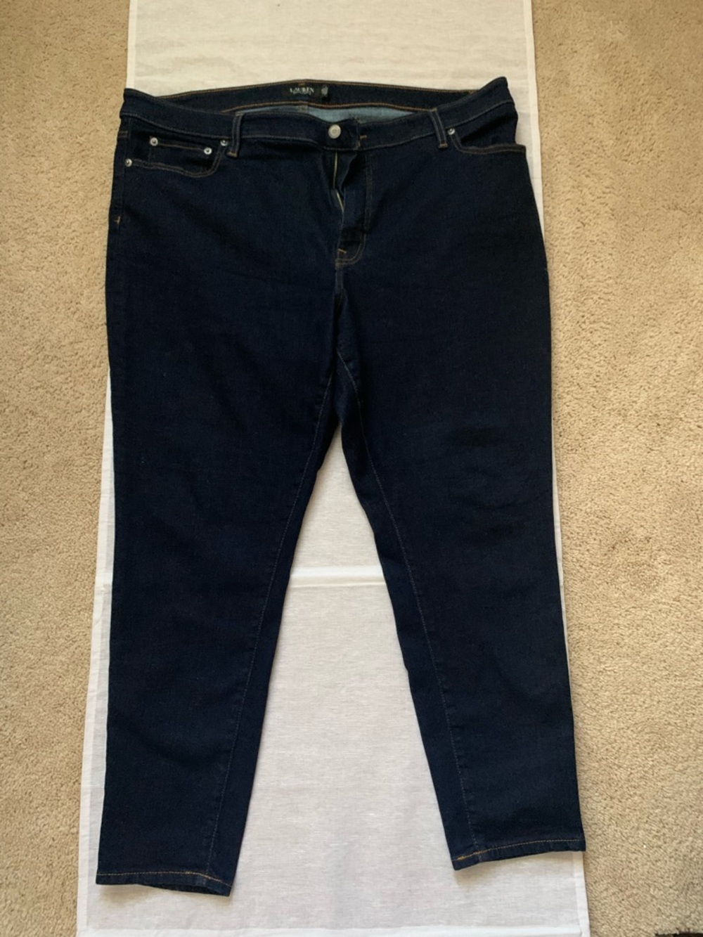 Dark Blue Women’s Jeans - Classic Slim Fit size 20w